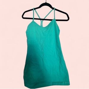 lululemon athletica Turquoise Camisole